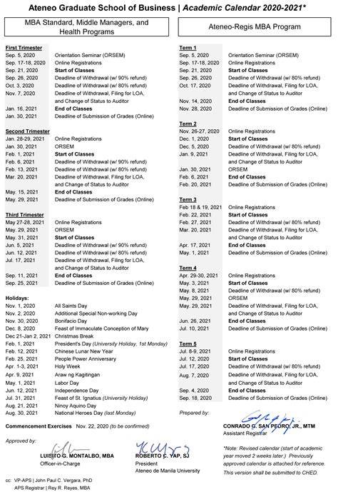 Strayer University Academic Calendar 2025