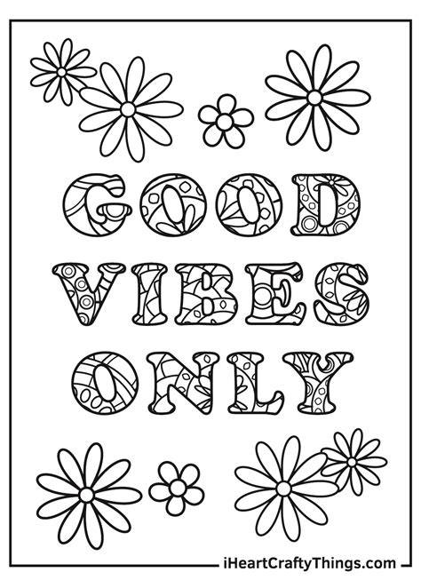 Stress Coloring Pages For Adults
