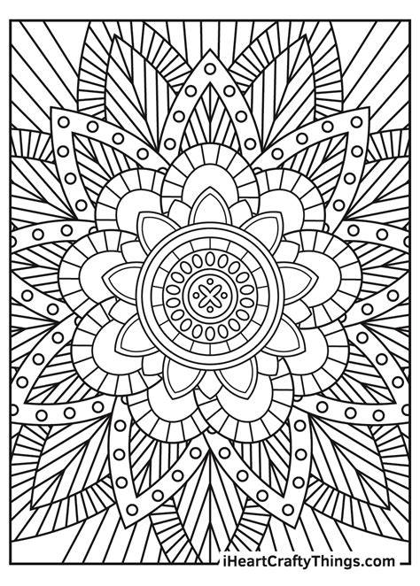 Stress Coloring Pages