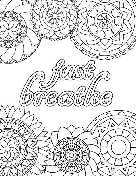 Stress Free Coloring Pages