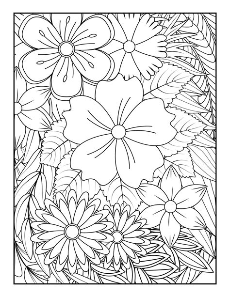 Stress Relief Coloring For Adults