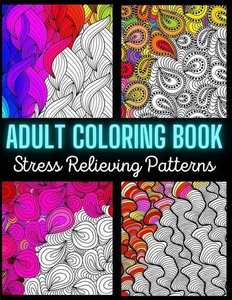 Stress Relieving Pictures To Color
