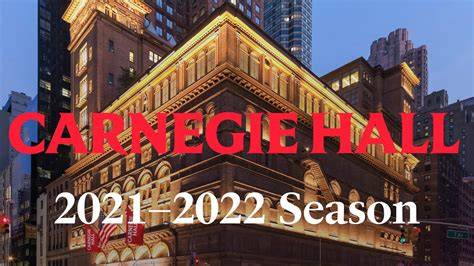 carnegie hall calendar