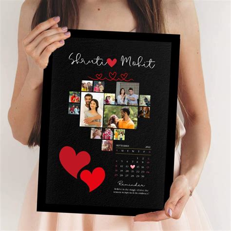 collage calendar 2019 spring