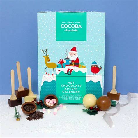 hot cocoa advent calendar