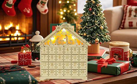 ornament advent calendar