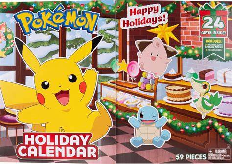 pokemon advent calendar