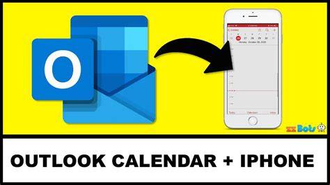 Subscribe To Outlook Calendar On Iphone
