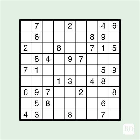 Sudoku Printable Puzzle