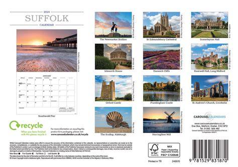Suffolk Calendar 2024