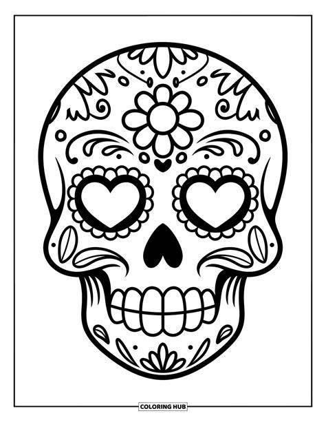 Sugar Skull Printable
