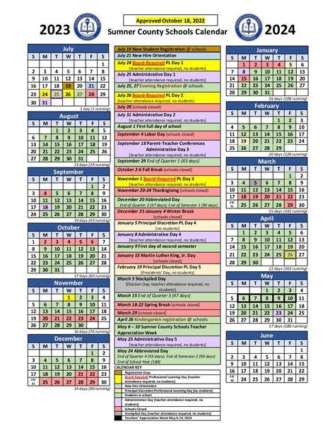 Sumner Schools Calendar 23 24 Pdf