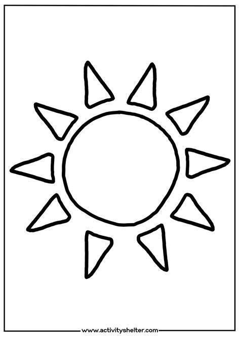 Sun Printable