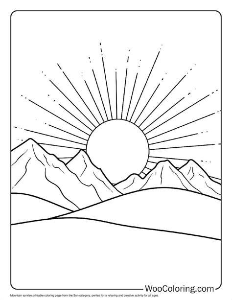 Sunrise Coloring