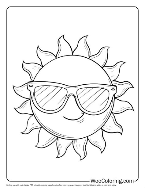 Sunshine Coloring Pages Printable