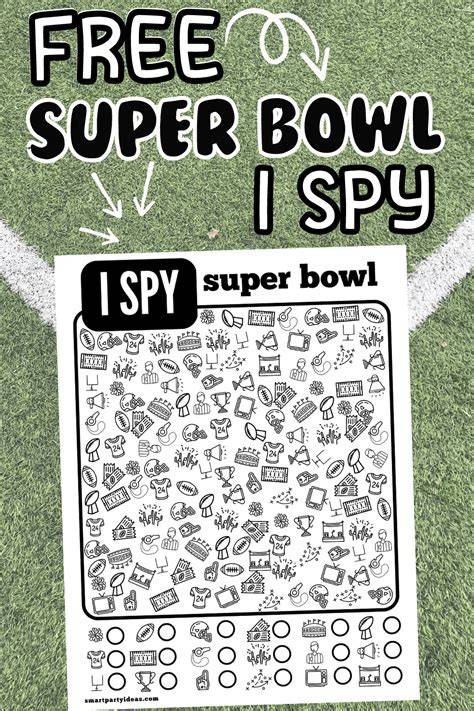 Super Bowl Printable Games