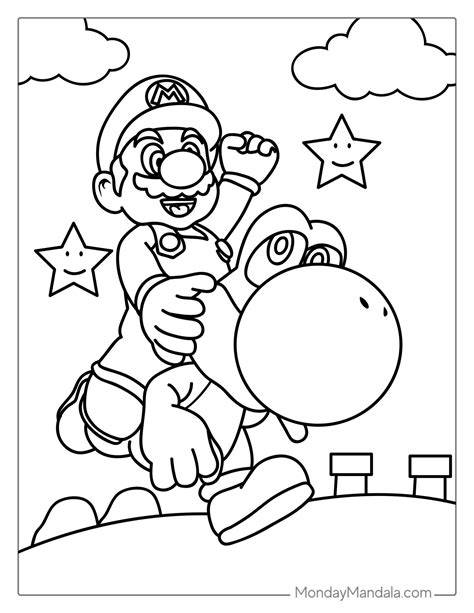 Super Mario Printable Pictures