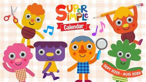 Super Simple Calendar