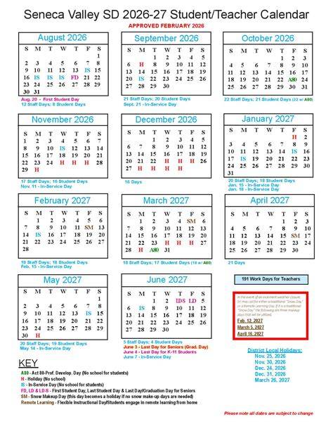 Svsd Calendar 24 25