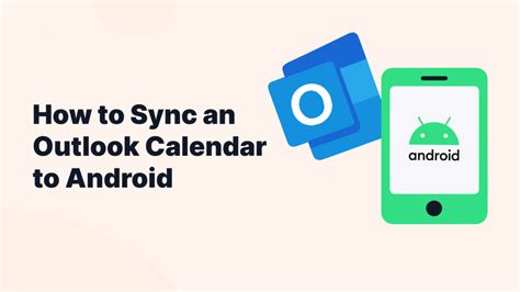 Sync Outlook Calendar