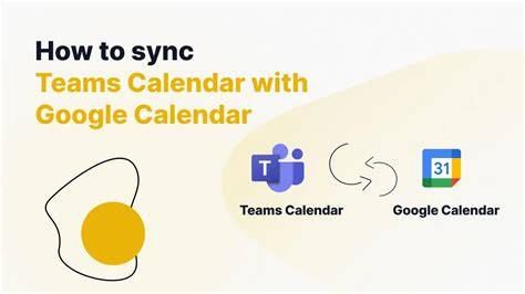 Sync Teams Calendar With Google Calendar