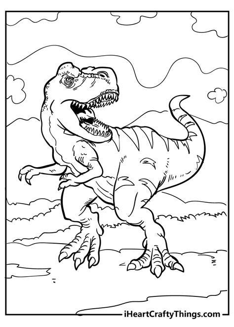 T Rex Coloring Picture