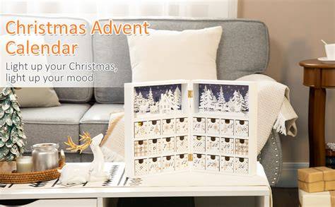 Tabletop Advent Calendar
