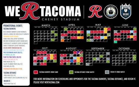 Tacoma Calendar Of Events