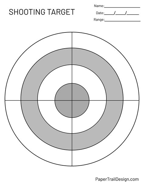 Targets Printable Free