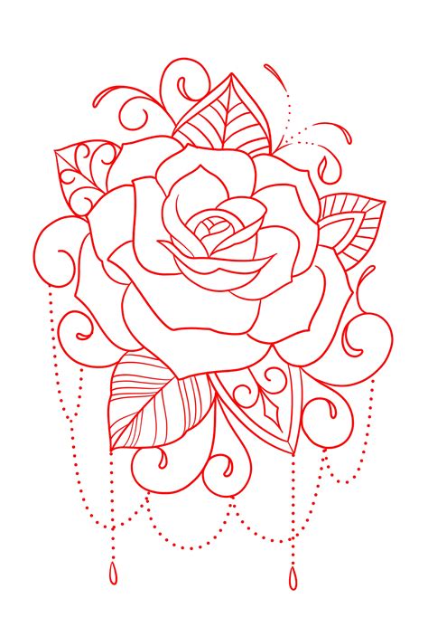 Tattoo Stencil Printable
