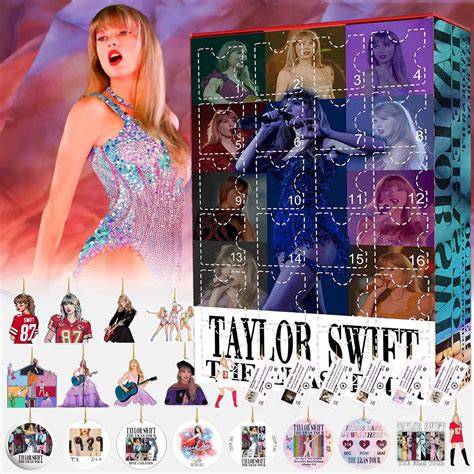 Taylor Swift Christmas Calendar