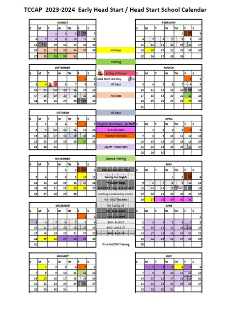 Tcc Academic Calendar 24 25