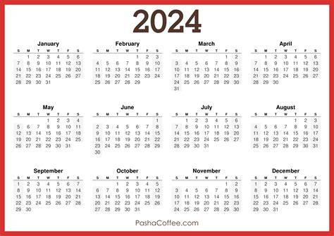 Tcop 2024 Calendar