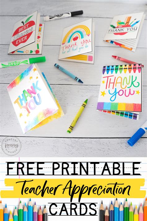 Teachers Day Printable Cards