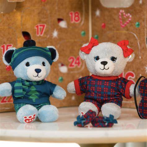 Teddy Bear Advent Calendar