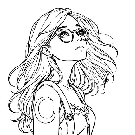 Teenage Coloring Sheets
