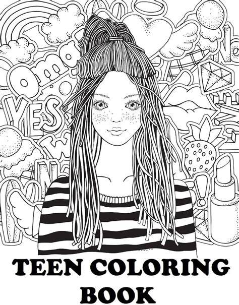 Teenage Coloring
