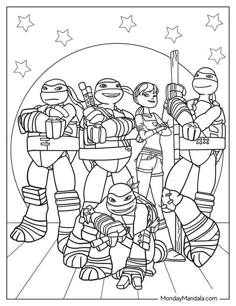 Teenage Mutant Ninja Turtles Free Printables