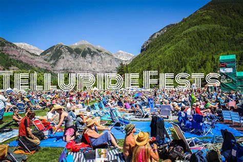 Telluride Co Calendar Of Events