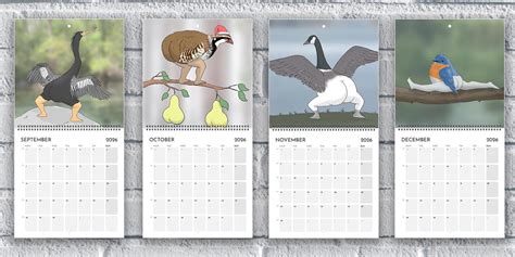accurate birds calendar