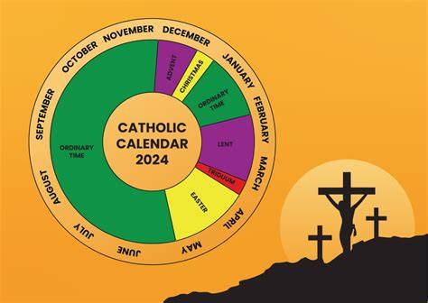 catholic calendar 2024