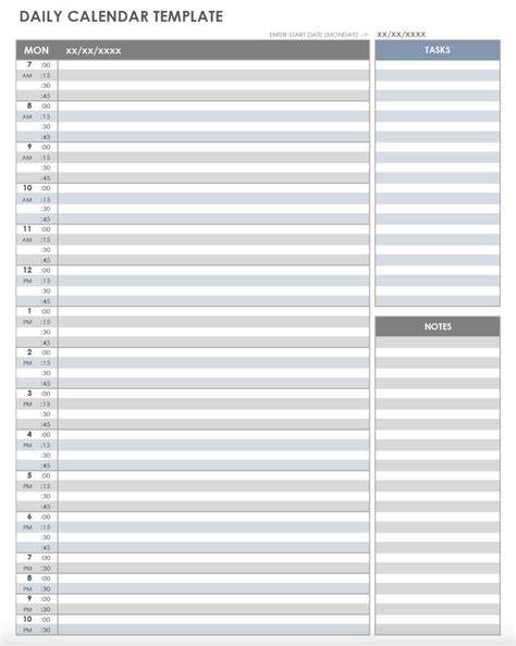 custom daily calendar