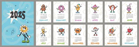 funny calendar 2025