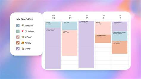 google calendar pictures