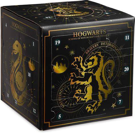 harry potter trunk advent calendar