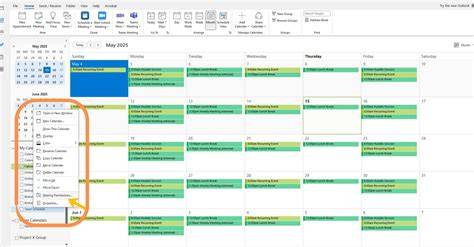 how to add calendar to outlook