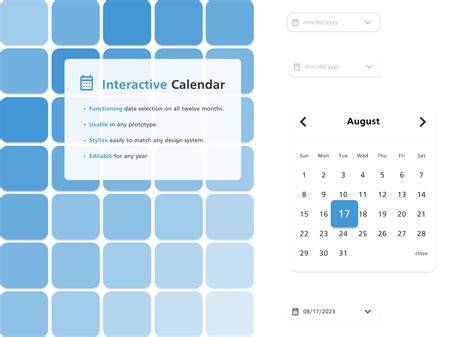 interactive calendar for kids