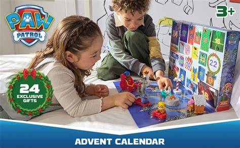 paw patrol advent calendar