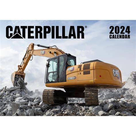 retiree calendar caterpillar
