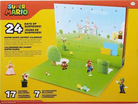 super mario advent calendar